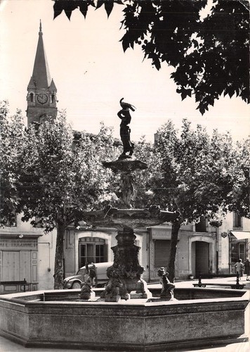 Capendu fontaine et - la,