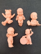 Lot de 5 figurines Magic Babies Vintage Années 90 bon état 