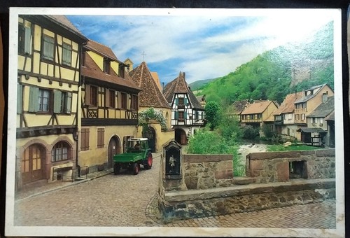 Ancien tableau photo fendt - ancien,