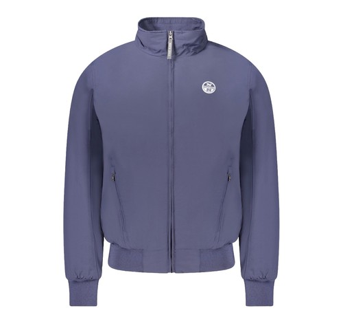North sails veste bleue - bleue, logo