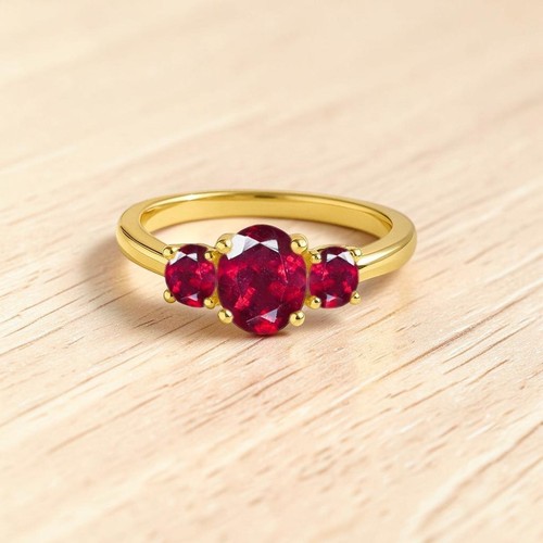 Bague fiançailles ovale - bague,