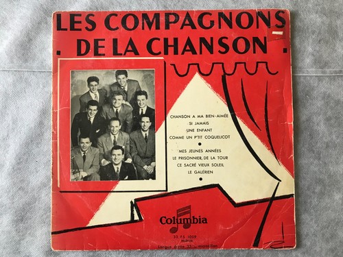 Les compagnons chanson - compagnons, la