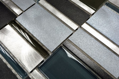 Mosaïque aluminium