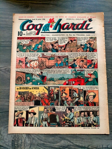 Coq hardi 120 les 3 - hardi,