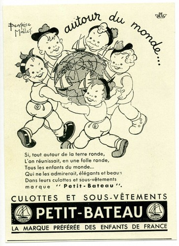 1946 petit bateau - 1946, petit-bateau,