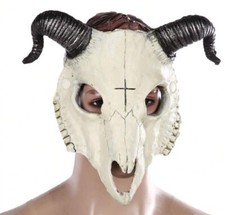 Masque Halloween De Crâne