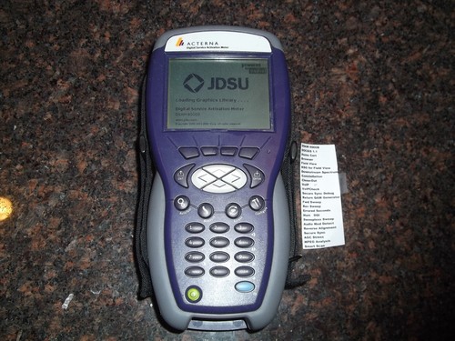 Jdsu dsam 6000b testeur - dsam,