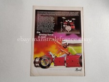 Pearl drums ad Pignose