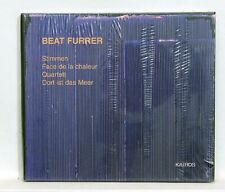BEAT FURRER stimmen, face de la chaleur, quartett KAIROS CD STILL SEALED
