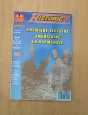 39/45 HISTORICA MAGAZINE "PREMIERE VICTOIRE AMERICAINE EN NORMANDIE"OCCASION