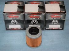 3 filtres à huile TRAX