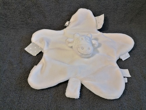 Doudou plat vache - plat, lola