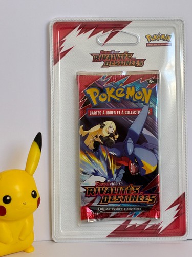 Booster pokemon carchacrok - pokemon,
