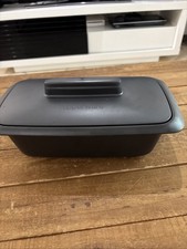 Cocotte Terrine Ultra Pro Tupperware 1,8 L  Complète PARFAIT ÉTAT Cake