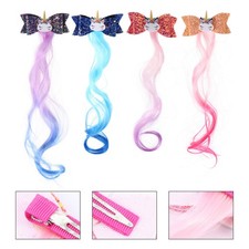 4pcs Girls Baby Hair Clips