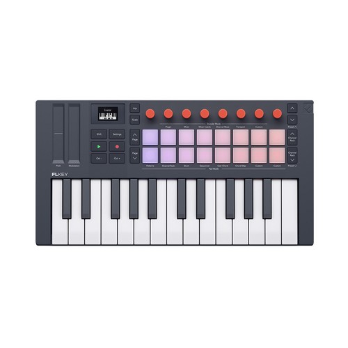 Novation flkey mini 25 - novation,