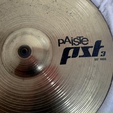  PAISTE PST3 RIDE 20" CYMBALE