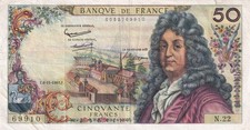 50 Francs, Racine - 08-11-1962