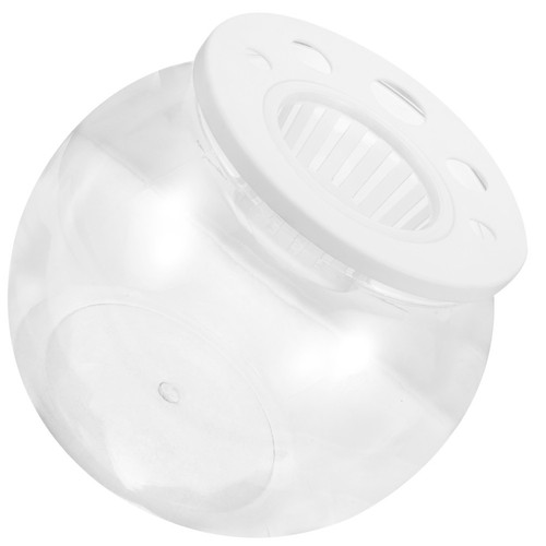 Plastique bocal poisson - , À