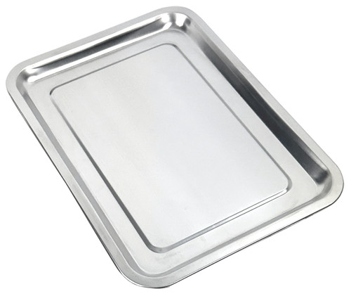Plateau présentation inox - plateau, de