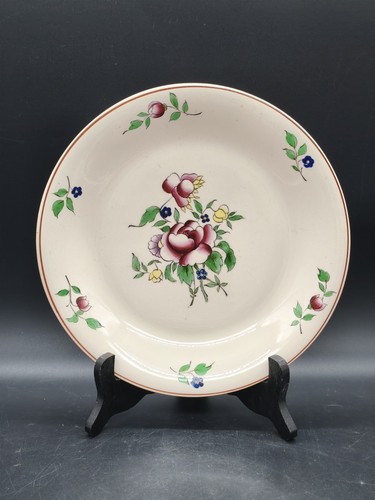 Assiette ancienne boch frères - assiette,