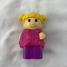 First Builders Blonde Girl 3"
