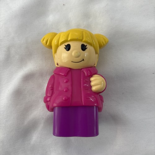 First builders blonde girl - first,