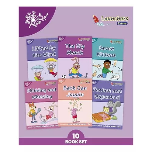 Phonic books dandelion - phonic,