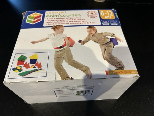 Jeu extérieur anim courses - jeu, anim'courses
