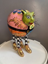 sculpture chat TOMS DRAG Grand Modèle