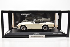 TRIUMPH TR6 1969 WHITE