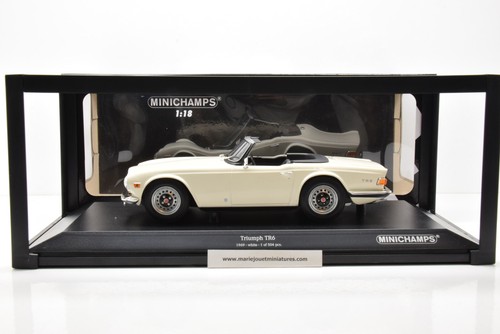 Triumph tr6 1969 white - triumph,