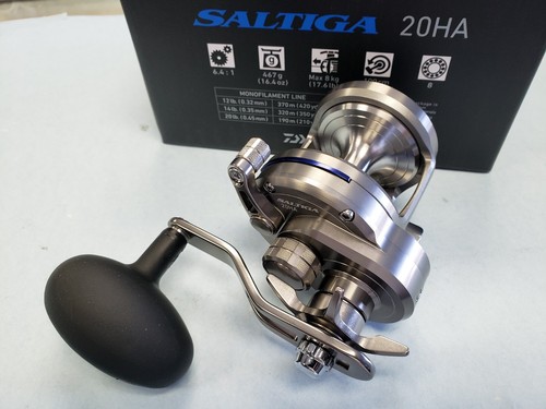 Daiwa saltiga star - star, drag