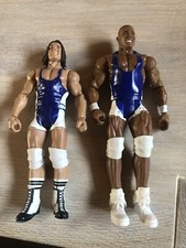 Jason Jordan & Chad Gable (American Alpha) WWE Basic Figurine
