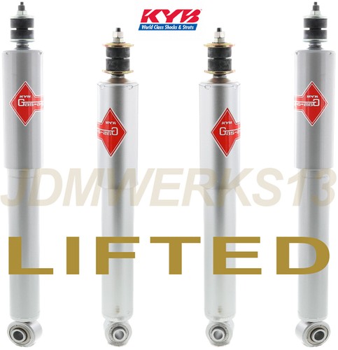 Kyb heavy duty upgrade - heavy,