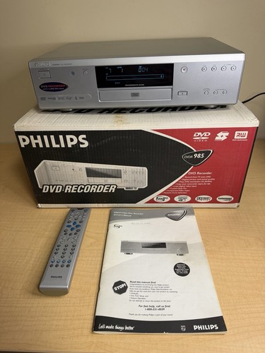 Philips dvdr985 172 dvd - philips,