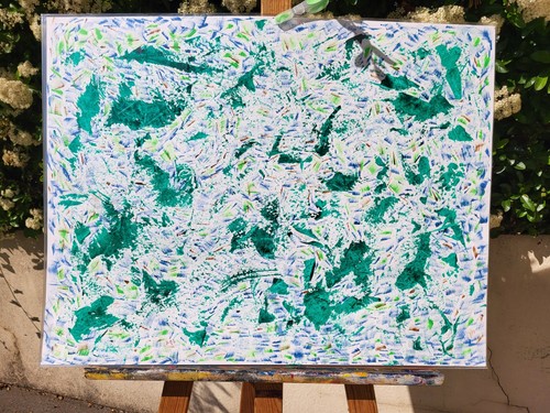 Atelier yves ris abstraction - yves,