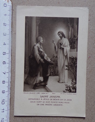 Image pieuse saint joseph - pieuse,