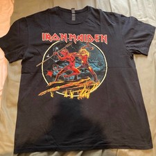 T-Shirt IRON MAIDEN Run To The
