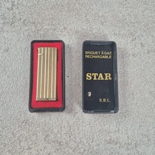 Briquet Gaz STAR vintage