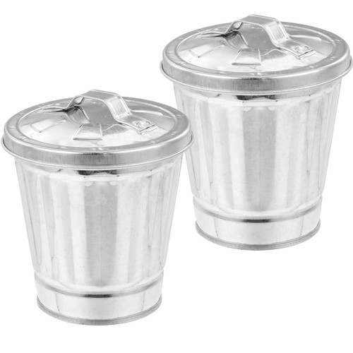 Pcs mini poubelle - 2, de