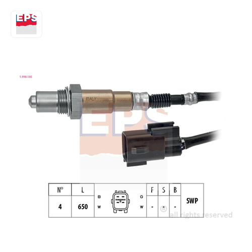 Sonde lambda eps 998 185 - lambda,