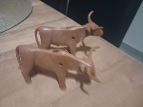 Playmobil rare vaches - 2,