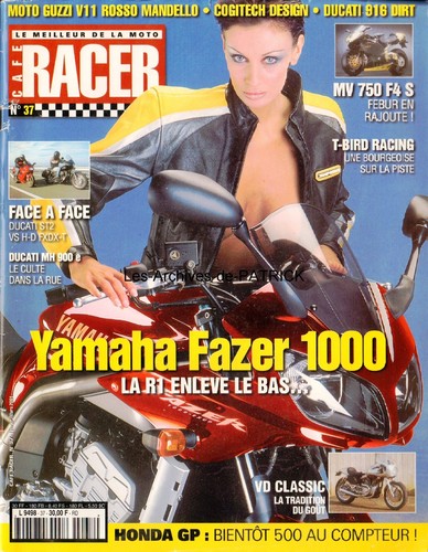 Café racer yamaha fzs 1000 - racer,