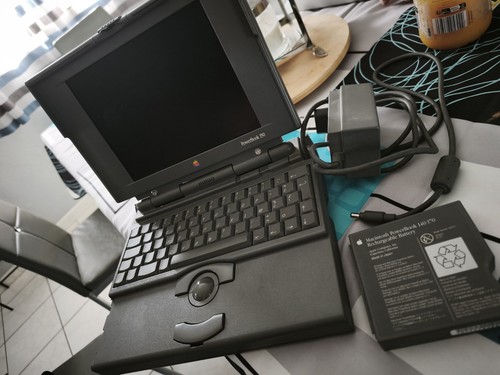 Vintage macintosh powerbook - vintage,,