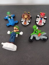 Lot de 5 figurines nintendo