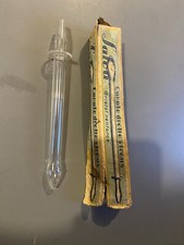 ancienne Canule en verre