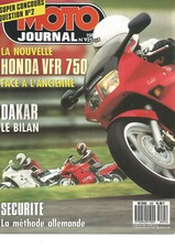 MOTO JOURNAL N°925 HONDA VFR