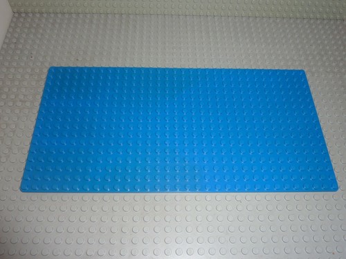 Lego blue baseplate - baseplate, plaque