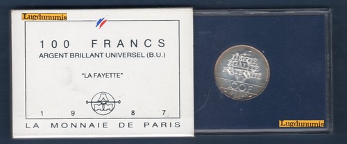 100 francs 1987 - 100,